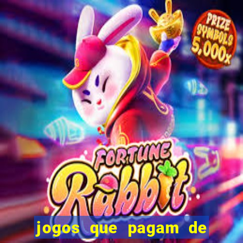 jogos que pagam de verdade sem depositar nada